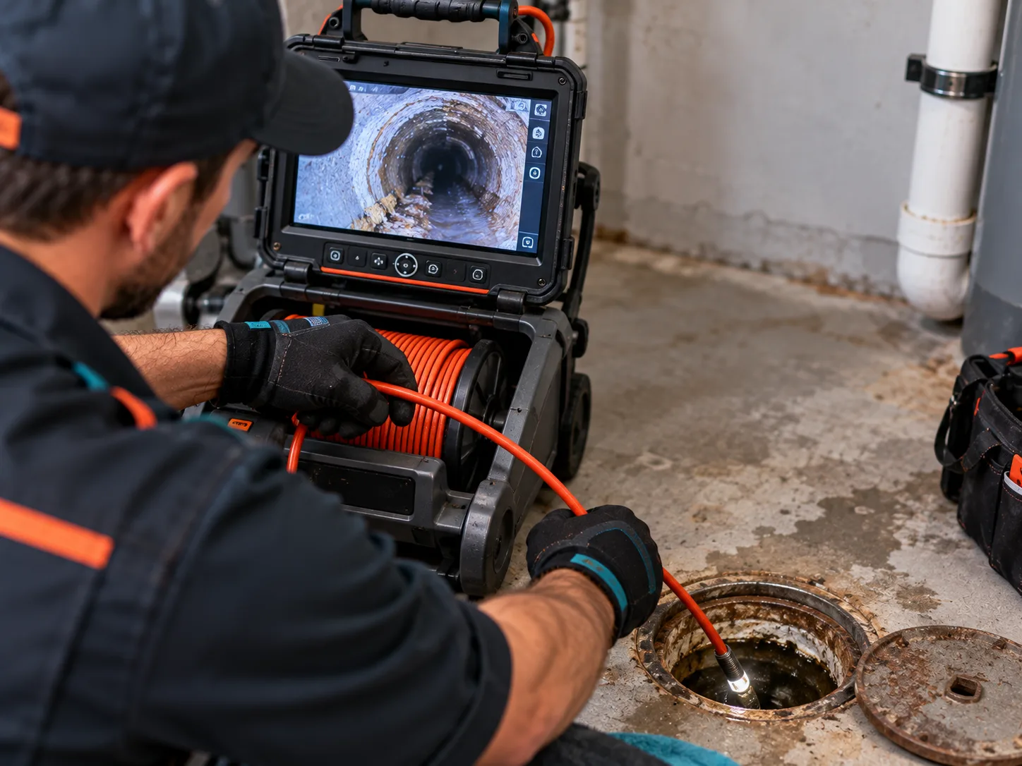 Clogged Drain Service company in Luxemburg, IA
