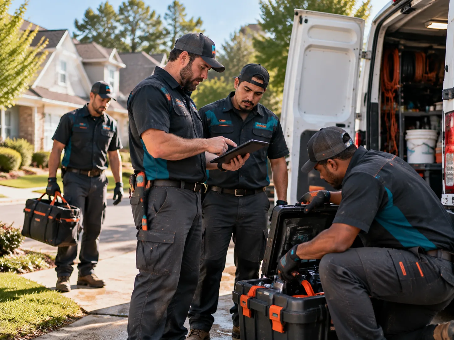 Clogged Drain Service in Luxemburg, IA near me